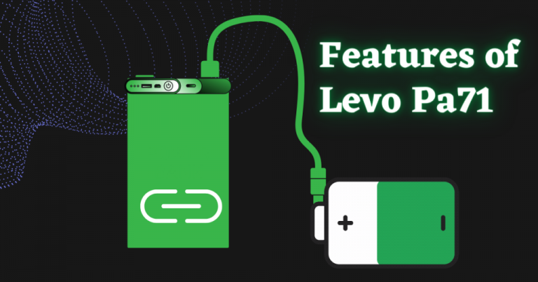 Never Run Out Of Juice: The Levo Pa71 Powerbank’s High Capacity