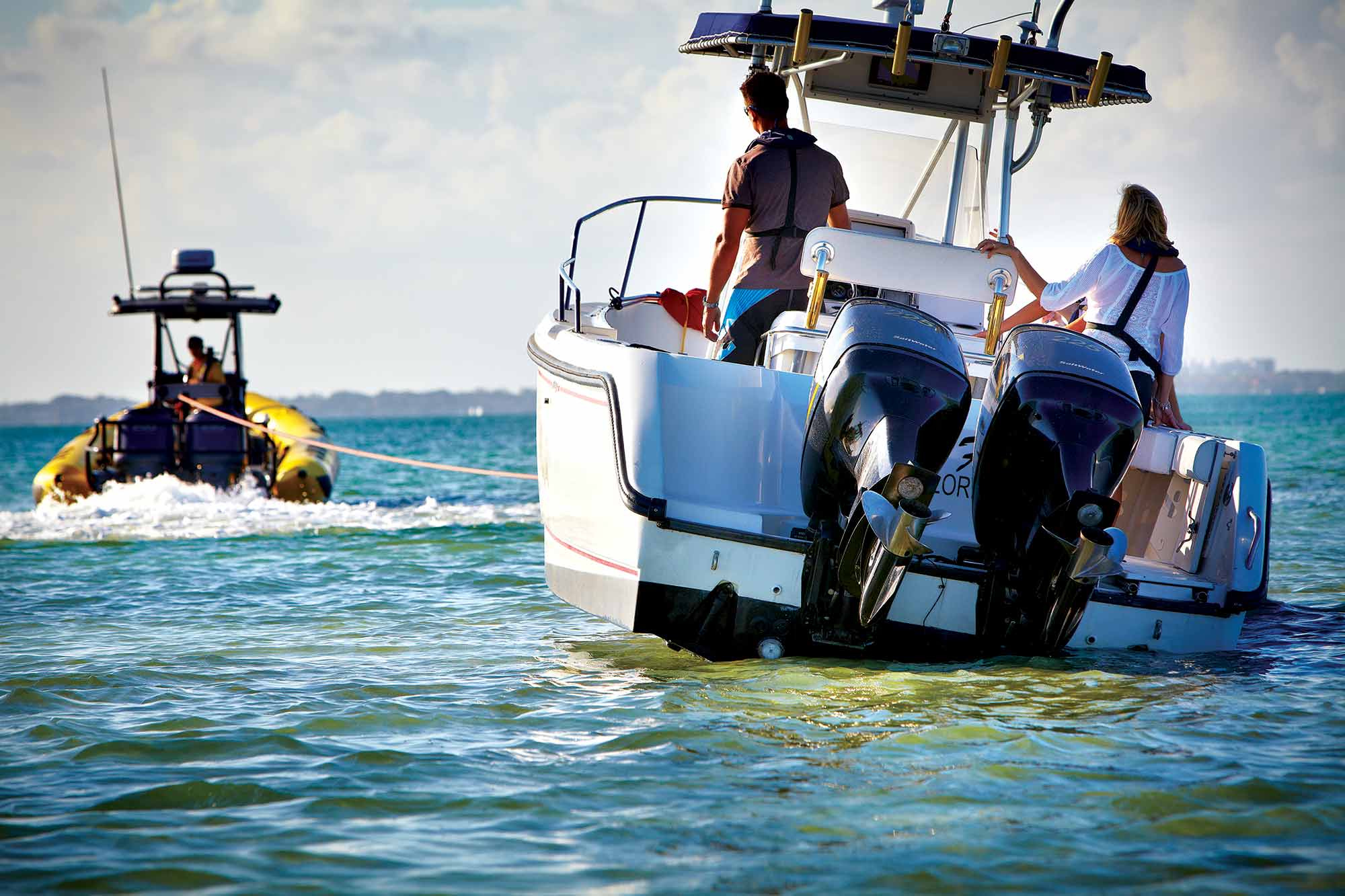 Top Boat Towing Services to Keep You Afloat and on the Move